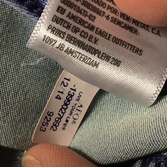 sac706🦅Mid Rise Legging w/ 26.5" Inseam Extreme Super Stretch American Eagle - Picture 6 of 10